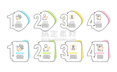 安全,旅行社,身份,社会责任,信息图表,手印,商务,人,沟通