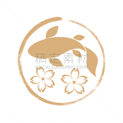 品牌名称,锦鲤,红色,运气,鱼类,太阳,可爱的,野生动物,自然美,繁荣