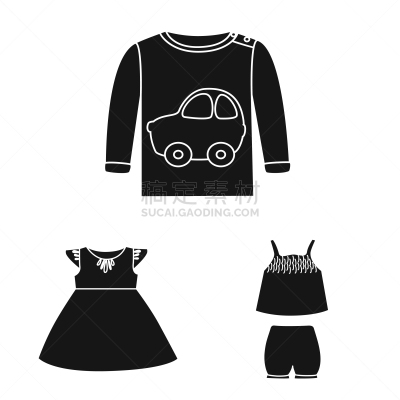 design little and cotton logo set of