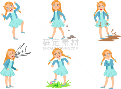 女孩,儿童,童年,受害者,少年早期,问题,恶作剧,争论