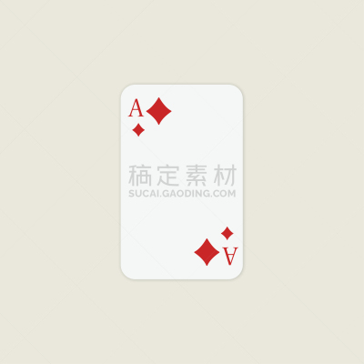 纸牌,钻石形,绘画插图,进行中,矢量,白色,扑克牌a,风险,红色,休闲游戏