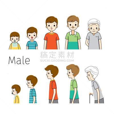 家庭,男人,新生活,男孩,轮廓,多代家庭,脚踏车,人,多样,老年痴呆症