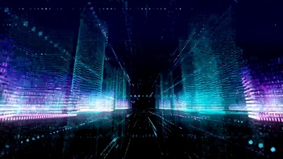 数字城市和全球通信可循环4K