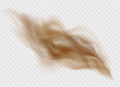 沙尘暴,沙漠,概念,灰尘,背景,透明,褐色,分离着色,暗色,云景