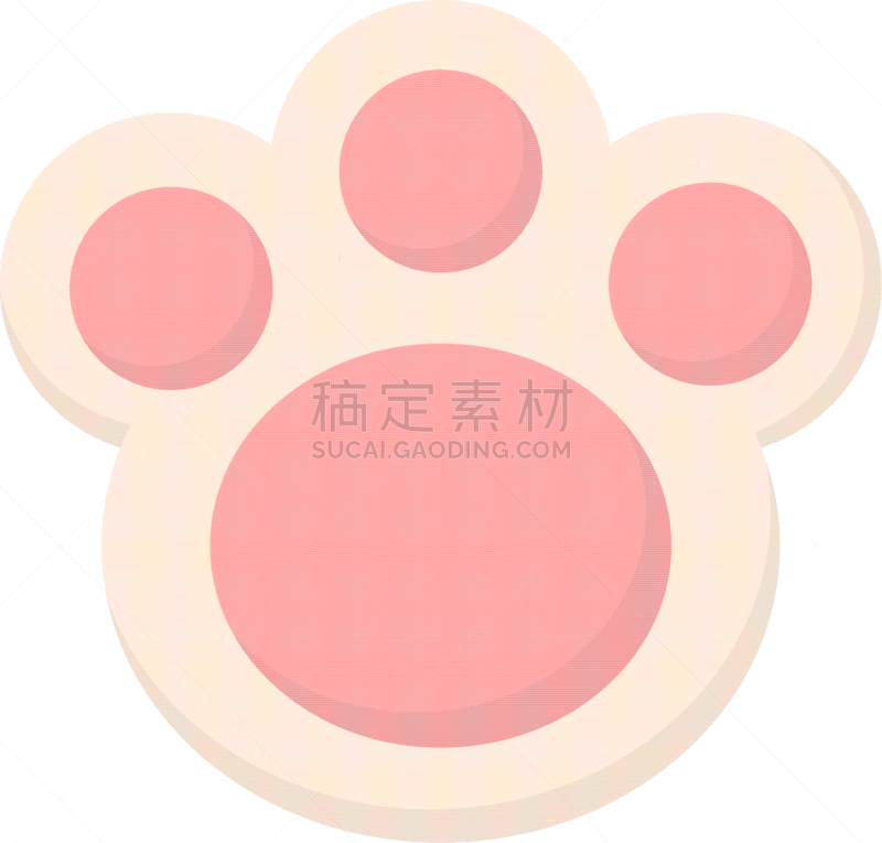 动物,可爱的,爪子,复活节,背景分离,蛋糕,狗,糖果,小的,柔和色