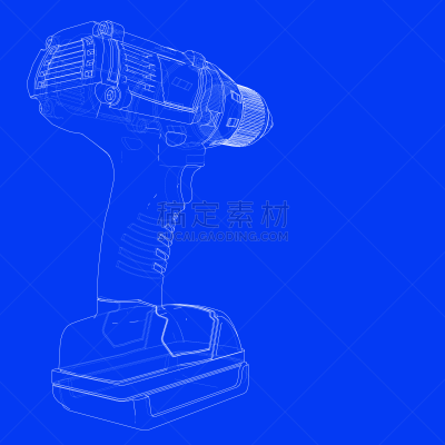 矢量,螺丝刀,电,无绳电话,轮廓,符号,钻孔机,电动螺丝起子,图像,建筑业