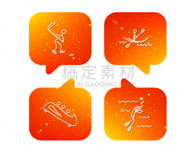 划独木舟,计算机图标,冰球,轮廓,直的,图像,棍,品牌名称,潜水,演讲