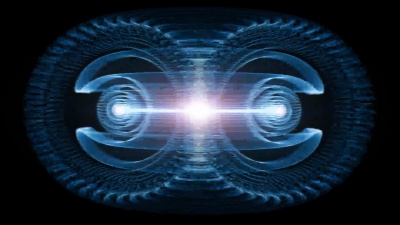 可持续的高粒子能流通过托卡马克或甜甜圈形状的装置。反重力，磁场，核聚变，引力波和时空概念