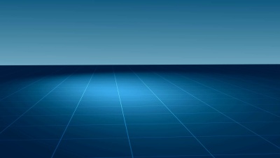 抽象3D房间准备徽标或文本