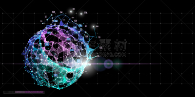 数据,商务,科学,技术,图像特效,未来,深的,抽象,电子人,分析