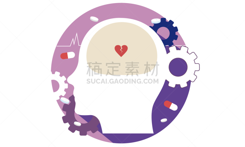 简单,绘画插图,英文字母i,脑,商务,健康保健,药,汽车部件,营养品,齿轮