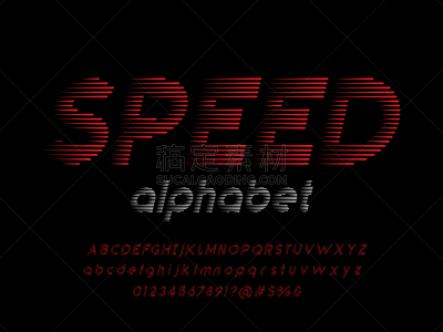speed font