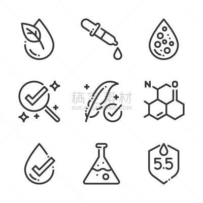 计算机图标,家庭,线条,色彩鲜艳,过敏原检测,健康保健,医学检测,自然界的状态,药,无酒精