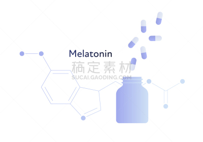 药,现代,矢量,荷尔蒙,分离着色,青绿色,药瓶,模板,睡觉