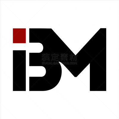 IBM公司,商务,信函,品牌名称,运动模糊,中世纪花饰字母,几何形状,运动,字母,沟通