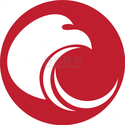 鹰,图标,野生动物,老鹰,动物,鸟类,品牌名称,证章