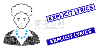 女人,金色头发,长方形,划痕,镶嵌图案,短语,倾斜视角,肮脏的,自然美,证章