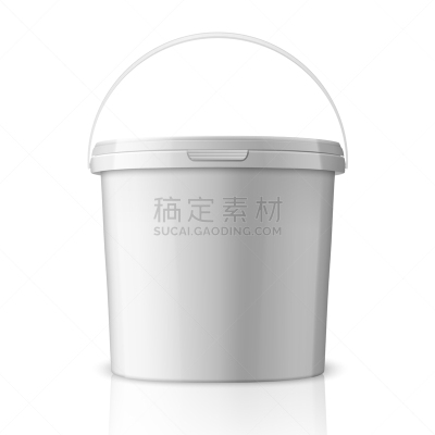 大桶,塑胶,食品,三维图形,白色,模板,广口瓶,涂料,商品,写实