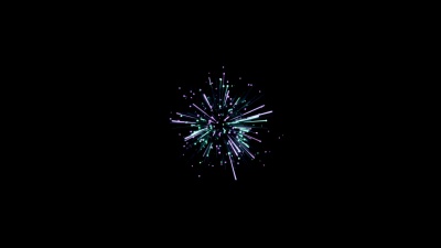 粒子爆炸云。