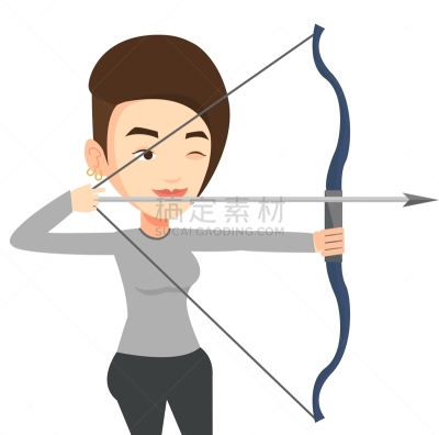 箭术,人,运动,白色人种,女人,成年的,训练,弓,休闲
