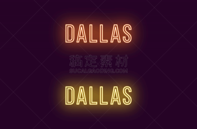美国,达拉斯市,城市,文字,霓虹灯,品牌名称,非都市风光,黄色,照亮,旅行