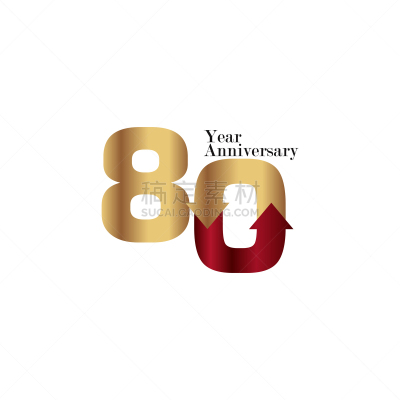 周年纪念,模板,数字80,传统,商务,50年节,请柬,设计,问候