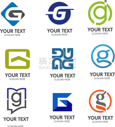 品牌名称,英文字母G,银行业,商务,人,高雅,字母,概念,信函,布置