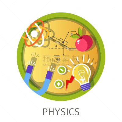物理学,科学,概念,球体,电磁的,技术,苹果核,分子结构,磁铁,学习