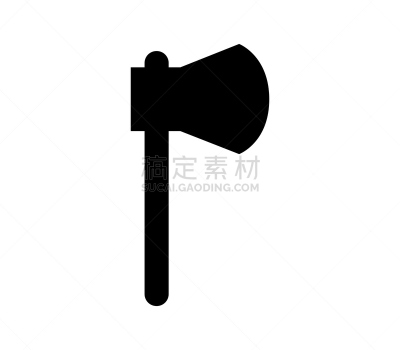 斧,图标,金属,符号,木材,图像,滑雪区巡逻急救队,水平画幅,绘画插图,木制