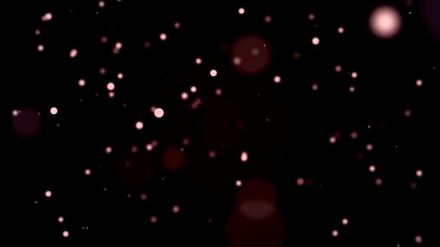 红色背景上的抽象火灾bokeh(可循环)
