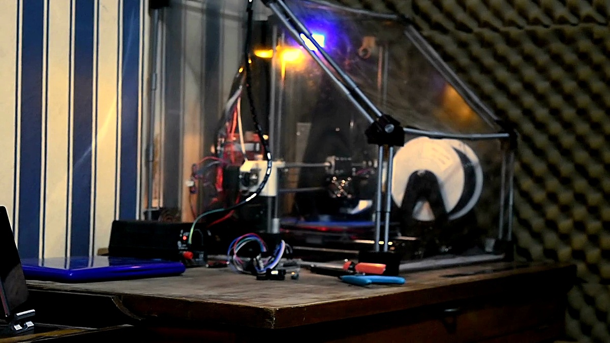 3D打印机研讨会