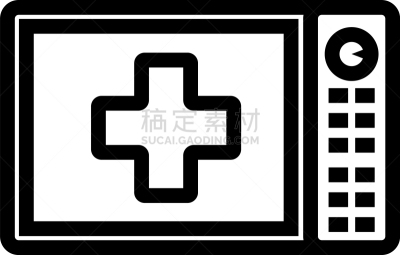 健康保健,设备用品,计算机图标,移动式,红色,专业人员,图表,计算机,监视,生病
