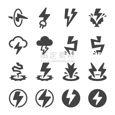 雷雨,图标集,风险,风,云,技术,天气,品牌名称,电池,沟通