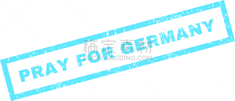 德国,橡皮章,申请书,矢量,标志,发狂的,祈祷,恳求