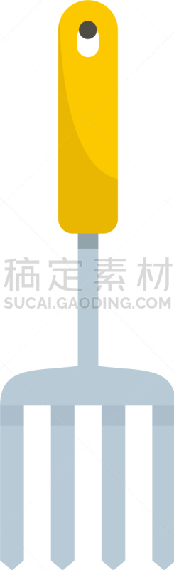 耙子,动物手,菜园,农业,草,钢铁,设备用品,户外,木制,剪影