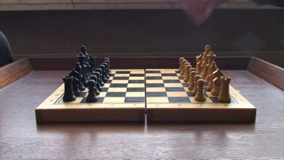 国际象棋边