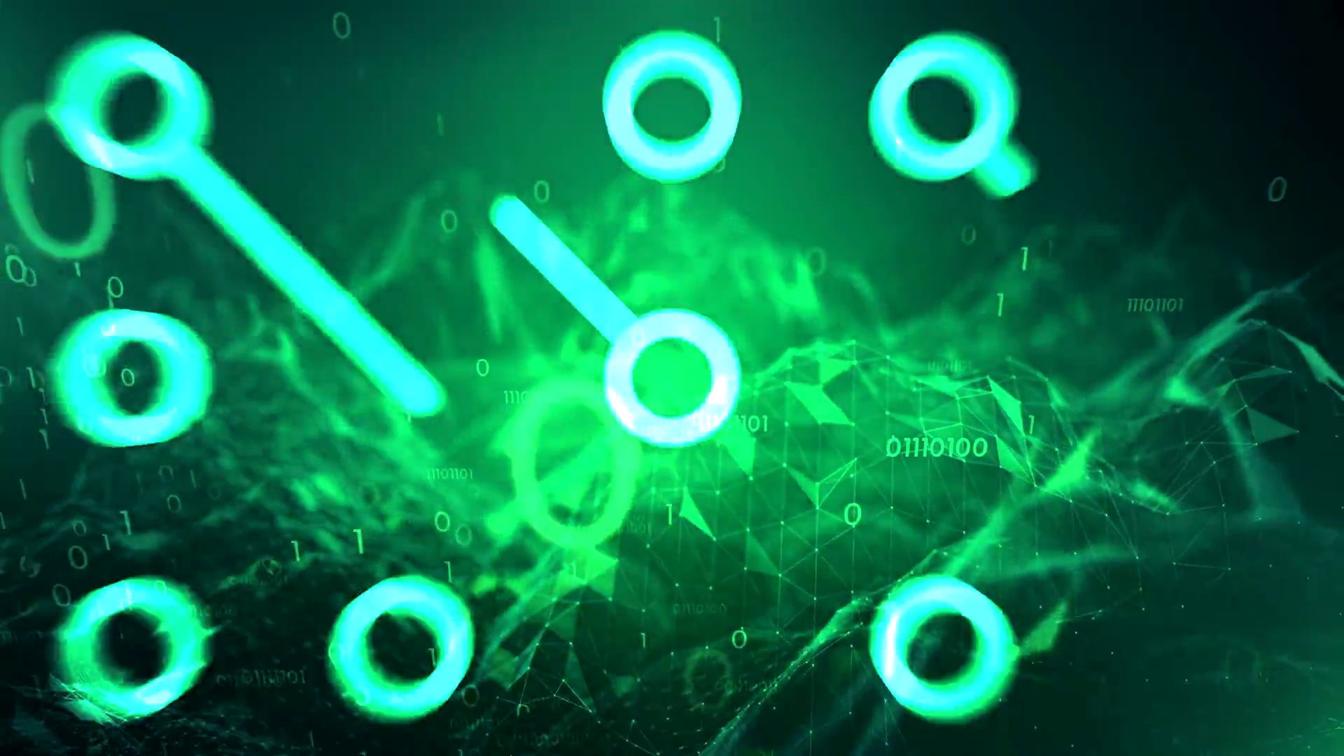  爱与技术(绿色)-循环