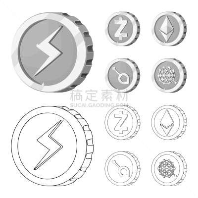 标志,商务,品牌名称,波纹,部分,布置,设计,收集