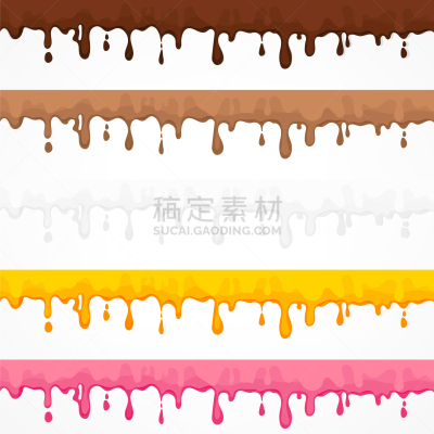 点状,浇糖浆,奶油,白色,黄色,有机食品,热,粉色,图像,溅