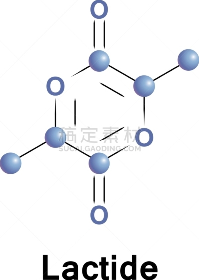 分子,酸,化学制品,可生物降解材料,古老的,乳酸盐,人类骨架,原子,矢量,分子结构