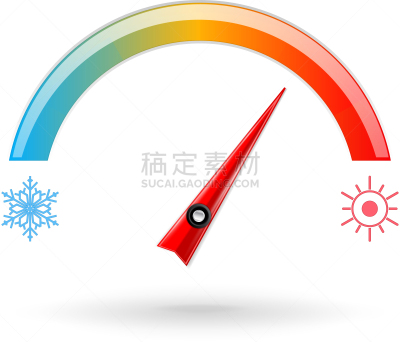 热,天气,比例,分离着色,红色,计算机,计量器,测量工具,图像,下载
