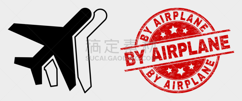 海豹,飞机,计算机图标,摇滚乐,圆形,红色,黑色,划痕,肮脏的,旅途