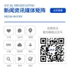 正方形图文二维码模板