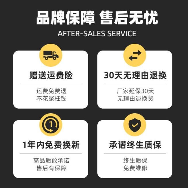 电商售后权益主图/直通车预览效果