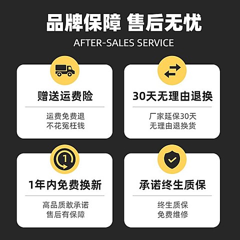 电商售后权益主图/直通车