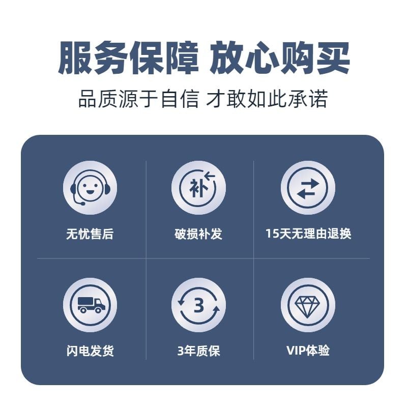 电商售后权益主图/直通车