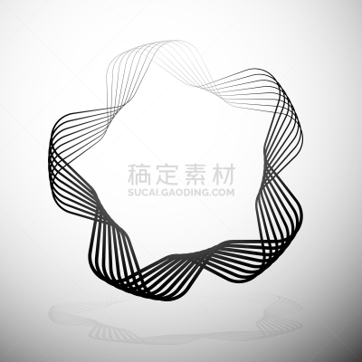 符号,圆形,抽象,分离着色,白色,不规则的,多样,水滴,模板,手术