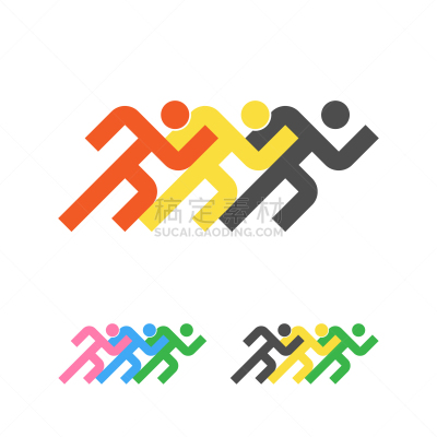 慢跑,模板,品牌名称,运动,人,男人,概念,迅速