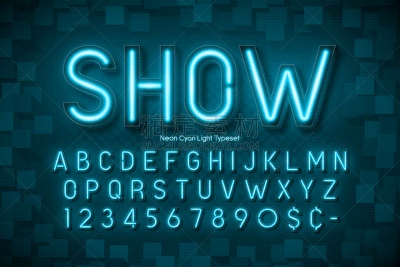 字母,字体,三维图形,霓虹灯,夜晚,文字,字母表次序,信函,奖励,发光