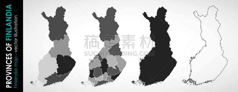 灰色,芬兰,矢量,单色调,库奥皮奥,背景分离,图表,乡村风格,纹理,绘画插图